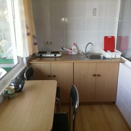 Apartmentai Baltoji Ramune Palanga Exterior photo