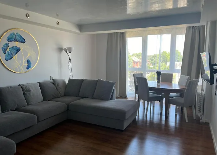 Apartmentai Baltoji Ramune