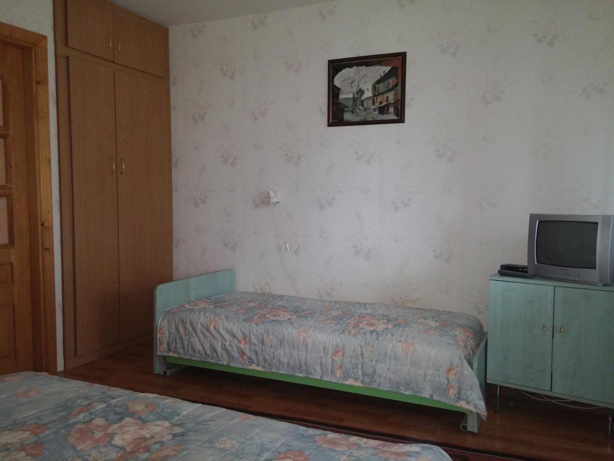 Huoneisto Apartmentai Baltoji Ramune
