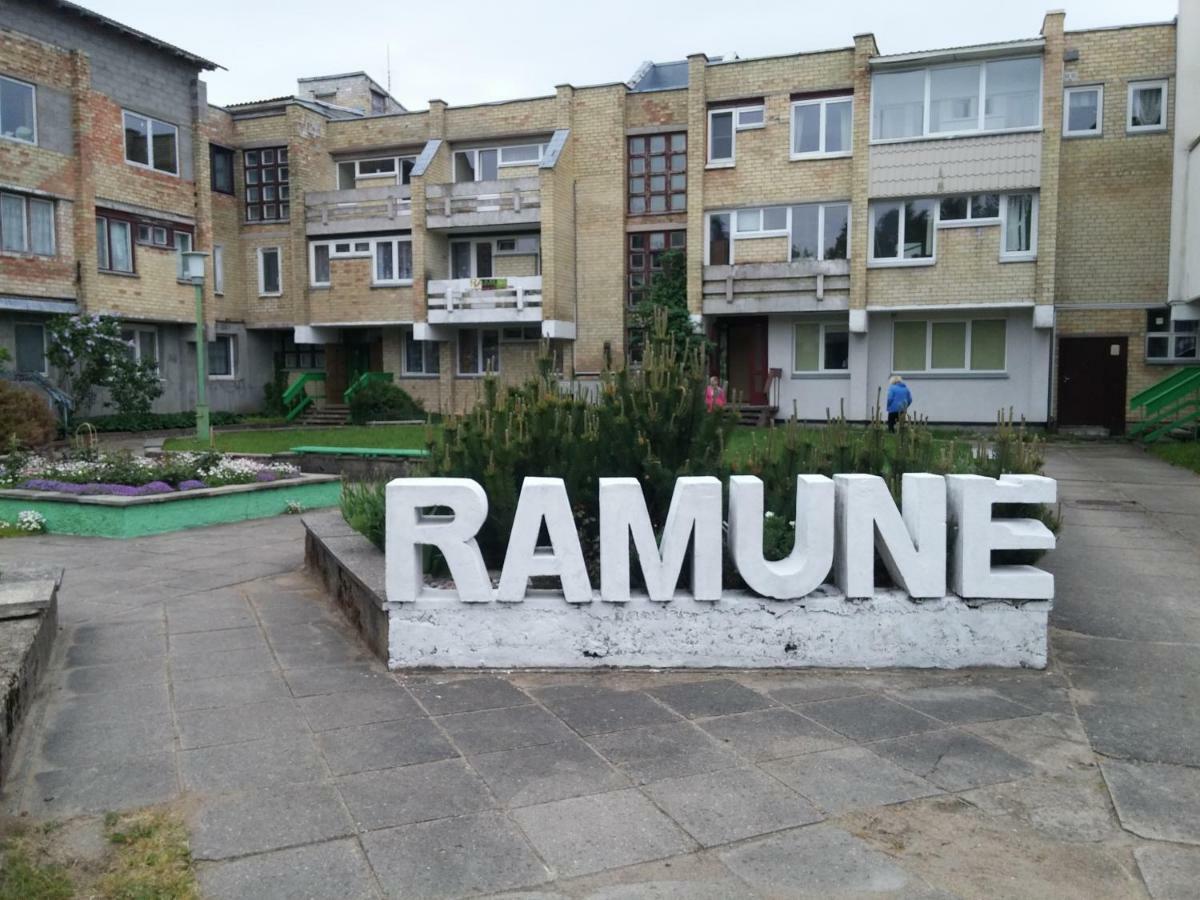 Apartmentai Baltoji Ramune Huoneisto *