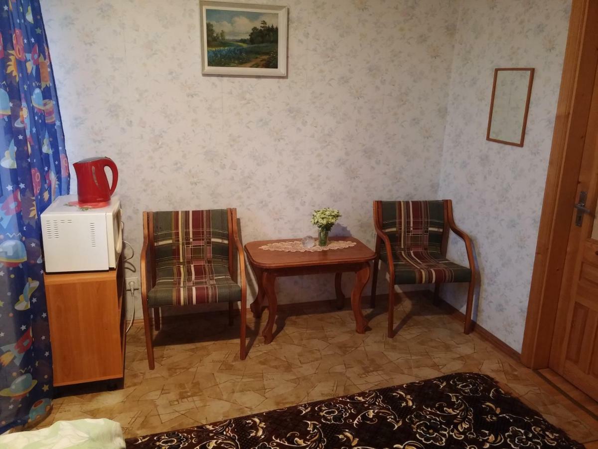 Huoneisto Apartmentai Baltoji Ramune