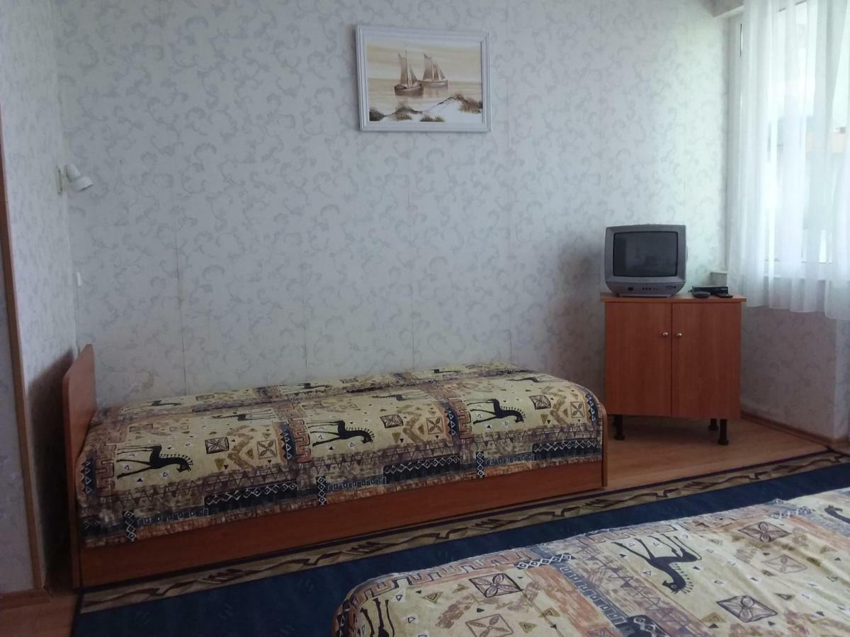 Huoneisto Apartmentai Baltoji Ramune *