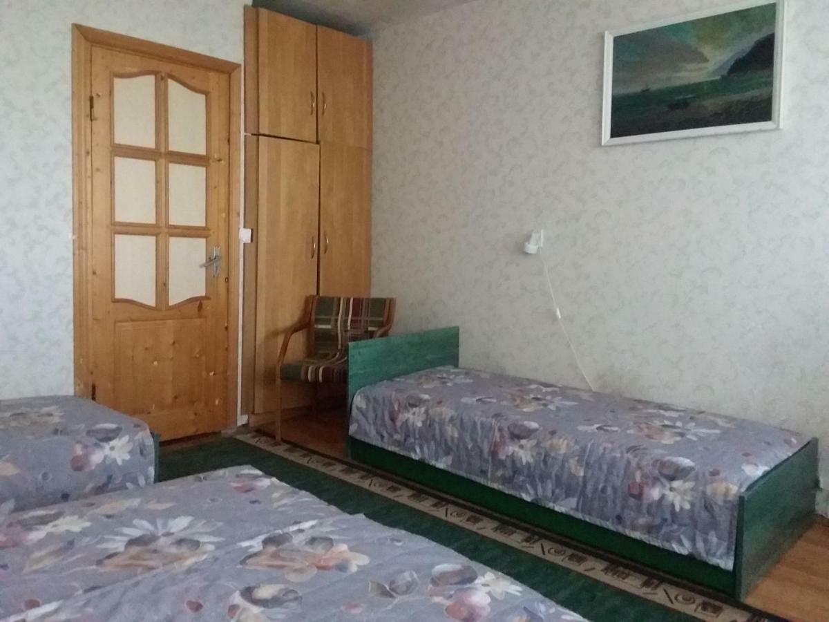Huoneisto Apartmentai Baltoji Ramune